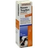 NasenTropfen-ratiopharm Lösung, 10 ml