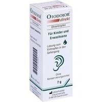 OTODOLOR direkt Ohrentropfen 7 g