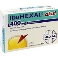 IbuHexal akut 400 mg Tabletten, 50 St.