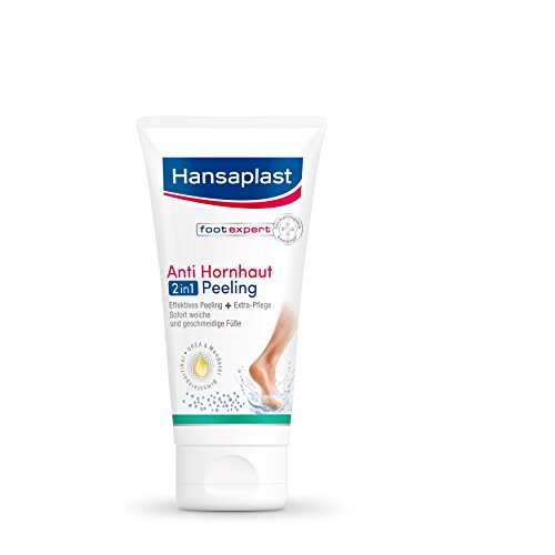 Hansaplast Anti Hornhaut 2in1 Peeling, 3er Pack (3 x 75 ml)