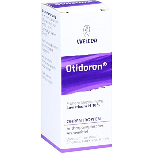 OTIDORON Ohrentropfen 10 ml Ohrentropfen