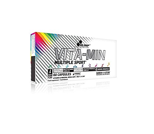 Olimp Vita-Min Multiple Sport 60 Kapseln, 1er Pack (1 x 81 g)