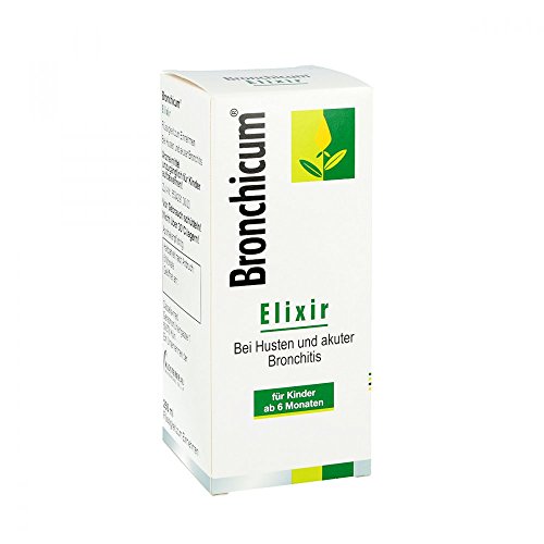 Bronchicum Elixir, 250 ml
