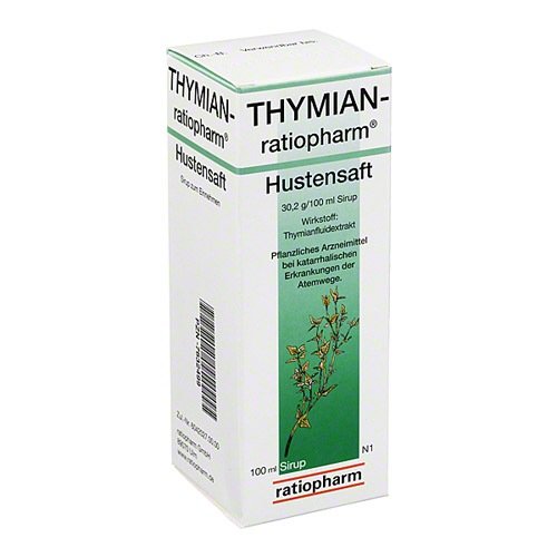 Thymian-ratiopharm Hustensaft, 100 ml