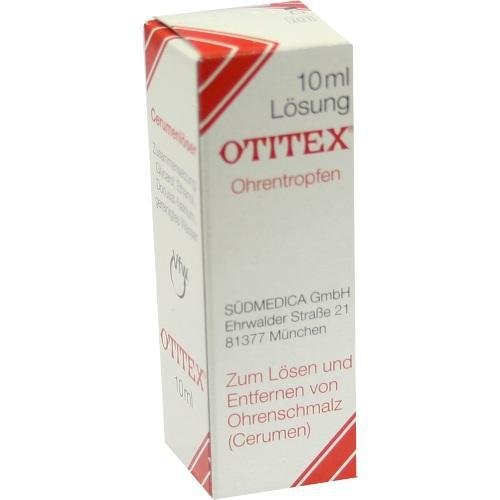 OTITEX 10ml Ohrentropfen PZN:3712876