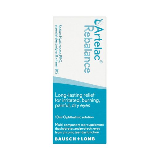 Artelac Rebalance Augentropfen, 1er Pack (1 x 10 ml)
