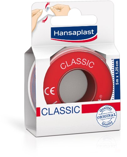 Hansaplast Fixierpflaster classic 5×1,25cm