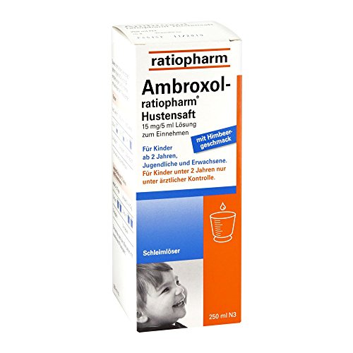 Ambroxol-ratiopharm Hustensaft, 250 ml