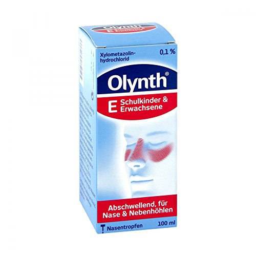 OLYNTH 0,1% für Erwachsene Nasentropfen 100 ml Nasentropfen