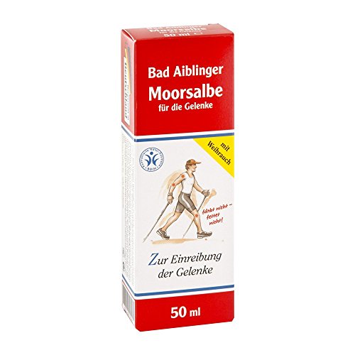 MOORSALBE Bad Aiblinger f.Gelenke mit Weihrauchöl 50 ml Salbe
