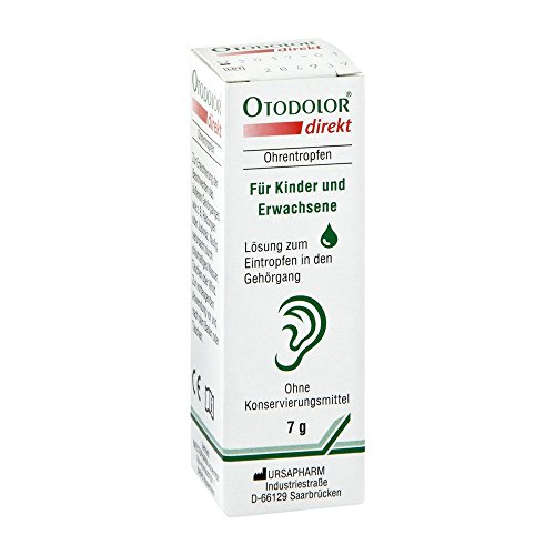 Otodolor direkt Ohrentropfen, 7 g