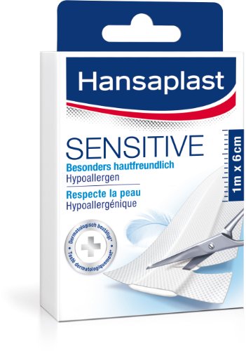 Hansaplast Sensitive Pflaster 1mx6cm
