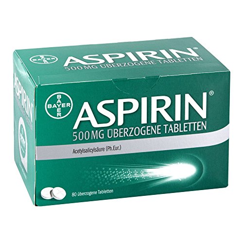 Aspirin 500 mg Tabletten, 80 St.