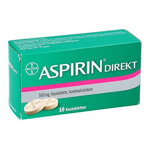 Aspirin Direkt Kautabletten, 10 St.
