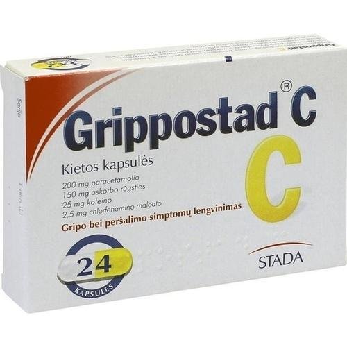GRIPPOSTAD C Kapseln 24St