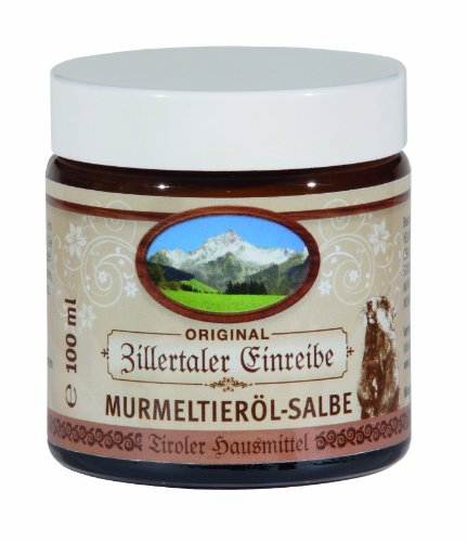 Zillertaler Einreibe Murmeltieröl-Salbe, 1er Pack (1 x 100 ml)