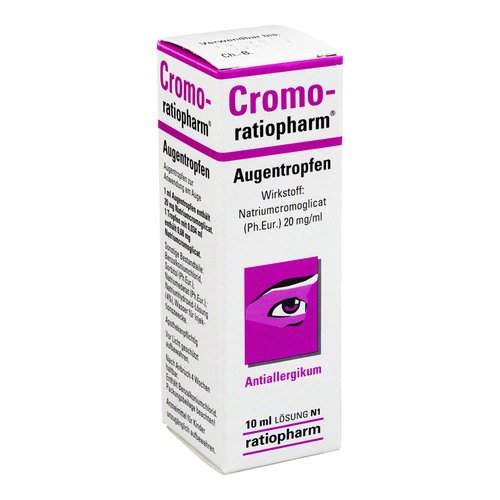 Ratiopharm Cromo-ratiopharm, 10 ml