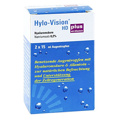 Hylo-Vision HD plus Augentropfen, 30 ml