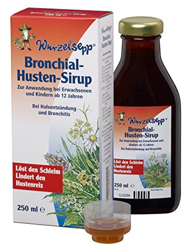 Wurzelsepp Bronchial-Husten-Sirup, 250 ml