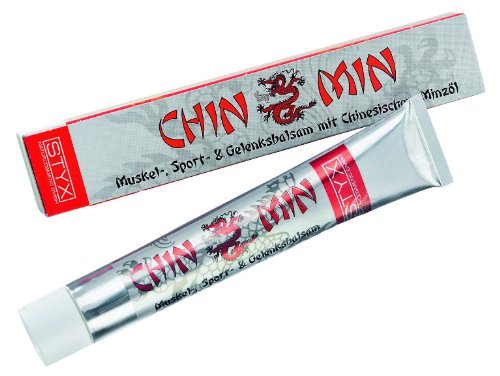 Styx Naturcosmetik Chin Min Muskel-, Sport- und Gelenkbalsam mit Chinesischem Minzöl 50 ml