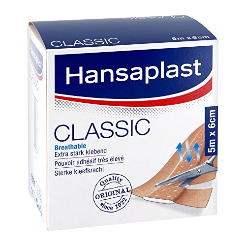 Hansaplast Classic Standard 5 m x 6 cm