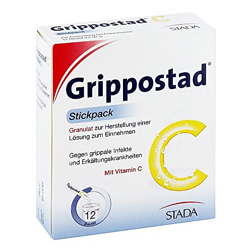 GRIPPOSTAD C Stickpack Granulat 12 St Granulat
