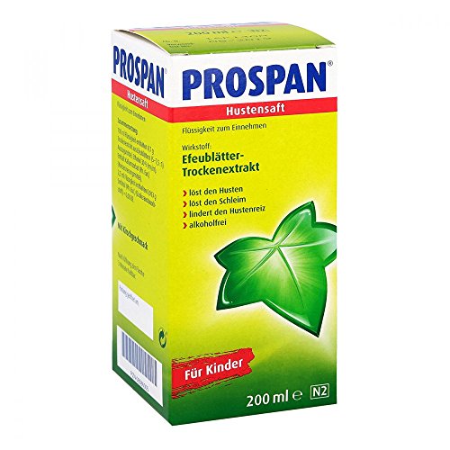PROSPAN Hustensaft 200 ml Flüssigkeit zum Einnehmen
