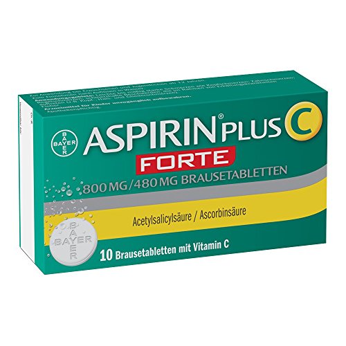 Aspirin plus C forte Brausetabletten, 10 St.