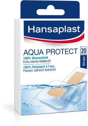 Hansaplast Aqua Protect Pflaster 20 Strips