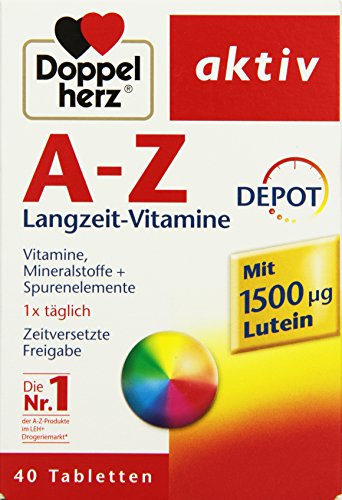 Doppelherz A-Z Depot Tabletten, 40er