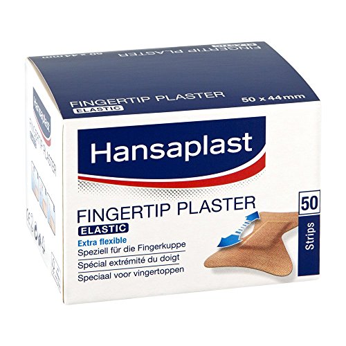Hansaplast Elastic Fingerkuppenpflaster, 50 St