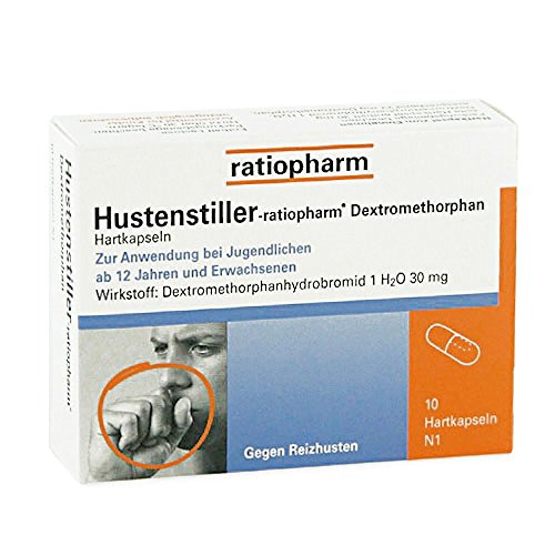 Ratiopharm Hustenstiller-ratiopharm Kapseln, 10 St.